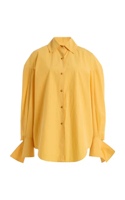 Ossou Moda Operandi In Yellow