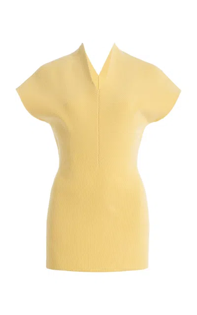 Ossou Moda Operandi In Yellow