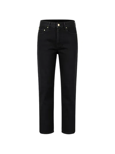 Ossou Noon Jeans In 블랙