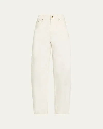 Ossou Rider Low-rise Relaxed Jeans