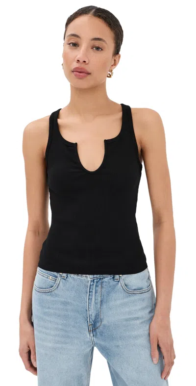 Ossou Sierra Tank Top Black