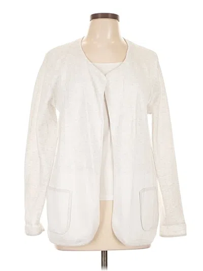 Pre-owned Ost Kimono In Ivory