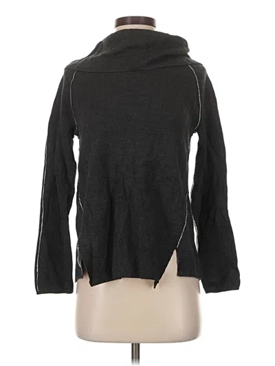 Pre-owned Ost Turtleneck Sweater In Black