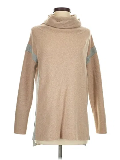 Pre-owned Ost Turtleneck Sweater In Tan