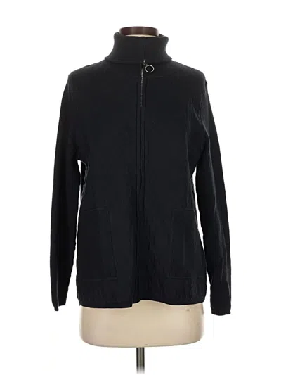 Pre-owned Ost Zip Up Hoodie In Black