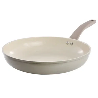 Oster 12 Inch Ceramic Nonstick Frying Pan In Neutral