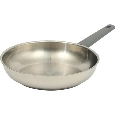 Oster 12 Inch Stainless Steel Frying Pan W/ Soft-touch Handle In Gold