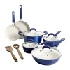 Oster 12-pc. Non-stick Cookware Set In Blue