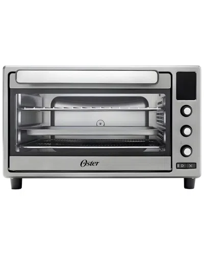 Oster 25l 10-function Digital Air Fryer Oven In Silver