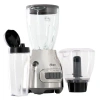 Oster 3-in-1 Kitchen System 700 Watt Blender With Blend-n-go Cup In Silver