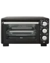 Oster 5-in-1 Function 4 Slice Countertop Convection Oven In Black