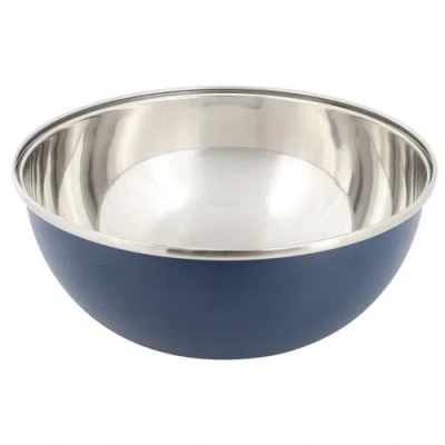 Oster 5 Quart Stainless Steel Mixing Bowl Nonslip Base In Blue