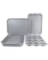Oster 5pc Carbon Steel Roasting & Baking Set
