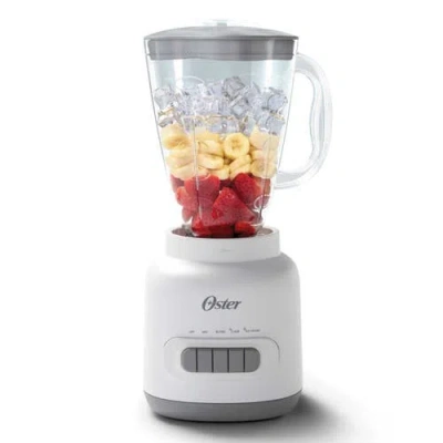 Oster 6 Cup 5 Speed 700 Watt Plastic Jar Easy To Use Blender In White