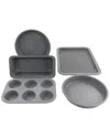 Oster 6pc Carbon Steel Non Stick Bakeware Set