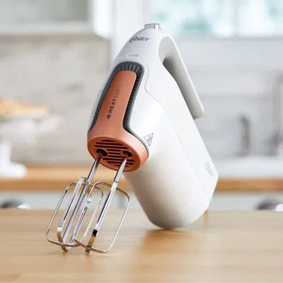 Oster 7 Speed Hand Mixer In Silver