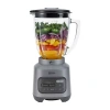 Oster 8-cup Party Jar 3-speed Blender In Silver
