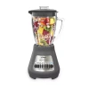 Oster Classic Duralast 8 Speed Blender With 6 Cup Glass Blending Jar In Gray