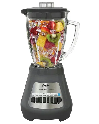 Oster 8-speed Glass Jar Blender In Black