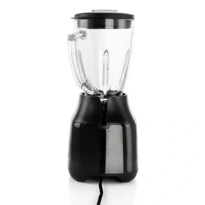 Oster 800 Watt 6 Cup One Touch Blender With Auto Program In Black
