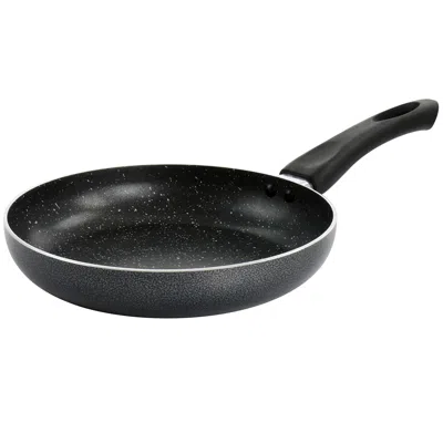 OSTER 9.4 IN NONSTICK ALUMINUM FRYING PAN IN GRAPHITE GREY