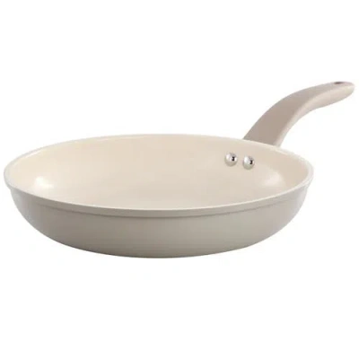 Oster 9.5 Inch Ceramic Nonstick Frying Pan In Neutral
