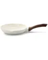 Oster Amberg Choice 12in Ceramic Nonstick Frying Pan In White
