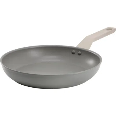 Oster Ambrose 10 Inch Nonstick Aluminum Frying Pan In Matte Grey In Gray