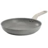 Oster Ambrose 10 Inch Nonstick Aluminum Frying Pan In Matte Grey In Gray