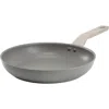 Oster Ambrose 12 Inch Nonstick Aluminum Frying Pan In Matte Grey In Gray