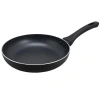 Oster Ashford 9.5 Inch Aluminum Frying Pan In Black