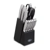 Oster Baldwine 14-pc. Knife Block Set In Silver