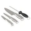 Oster Baldwyn 4 Piece Stainless Steel Cutlery Knife Set In Silver