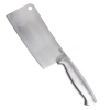 Oster Baldwyn 6.25 Inch Stainless Steel Cleaver Knife In Silver