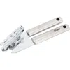 Oster Baldwyn 7.5 Inch Stainless Steel Can Opener In Silver