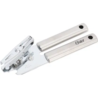 Oster Baldwyn 7.5 Inch Stainless Steel Can Opener In Silver