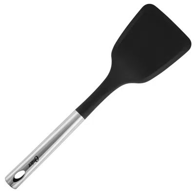Oster Baldwyn Stainless Steel And Nylon Turner In Silver In Black