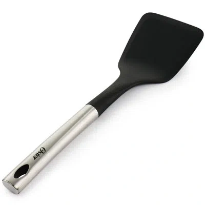 Oster Baldwyn Stainless Steel And Nylon Turner In Silver In Silver;black