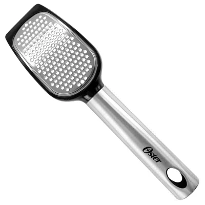 Oster Baldwyn Stainless Steel And Plastic Handheld Kitchen Grater In Silver