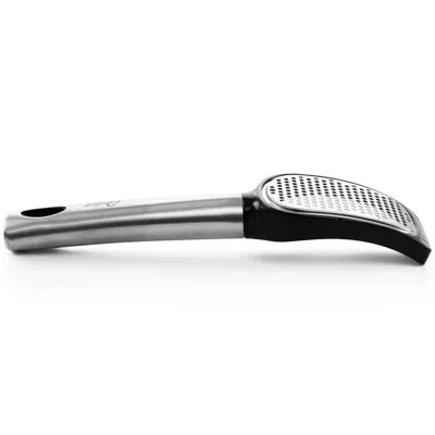 Oster Baldwyn Stainless Steel And Plastic Handheld Kitchen Grater In Silver In Chrome
