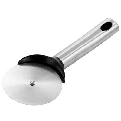 Oster Baldwyn Stainless Steel Pizza Cutter Utensil In Black;silver