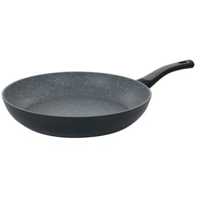 Oster Bastone 12 Inch Aluminum Nonstick Frying Pan In Gray