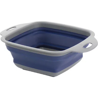 OSTER OSTER BLUEMARINE COLLAPSIBLE SQUARE PLASTIC COLANDER