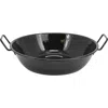 Oster Castillo 12 Inch Enamel On Steel Paella Pan In Black
