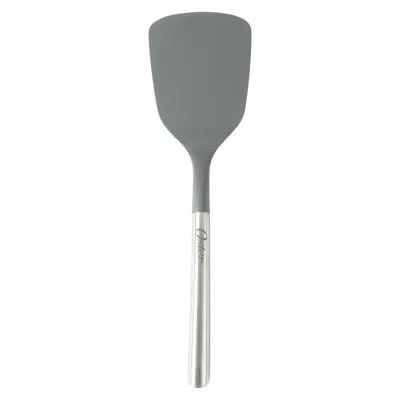 Oster Chadswyck 13 Inch Nylon Turner With Stainless Steel Handle In Silver In Gray