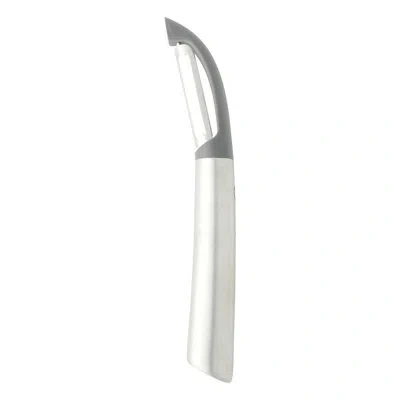Oster Chadswyck 7.9 Inch Stainless Steel Straight Peeler In Silver