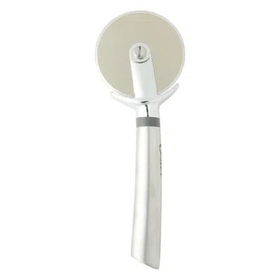 Oster Chadswyck 8.7 Inch Stainless Steel Pizza Cutter In Silver