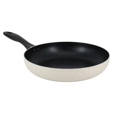 OSTER CLAIRBORNE 12 INCH ROUND NONSTICK ALUMINUM FRYING PAN IN LINEN