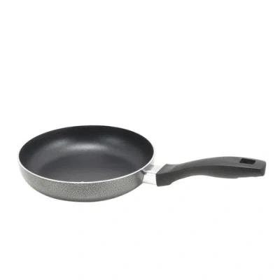 Oster Clairborne 8 Inch Aluminum Frying Pan In Charcoal Grey In Black