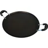 Oster Cocina Cocina Zadora 14 In. Carbon Steel Comal Pan In Black